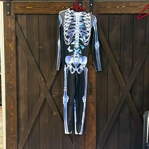 X-Ray Skeleton Costume